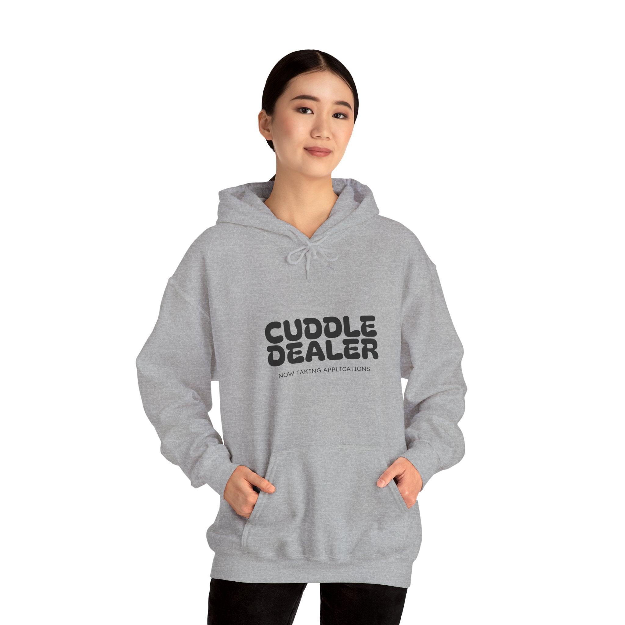 Cuddle Dealer Hoodie – Cozy Unisex Comfort Wear