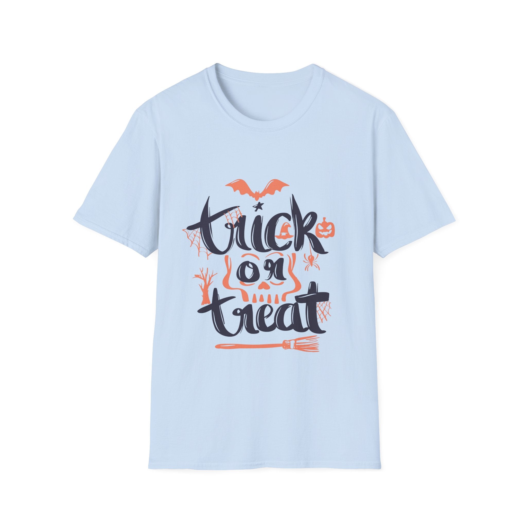 Men's Trick or Treat Halloween T-Shirt – Spooky & Fun Graphic Tee