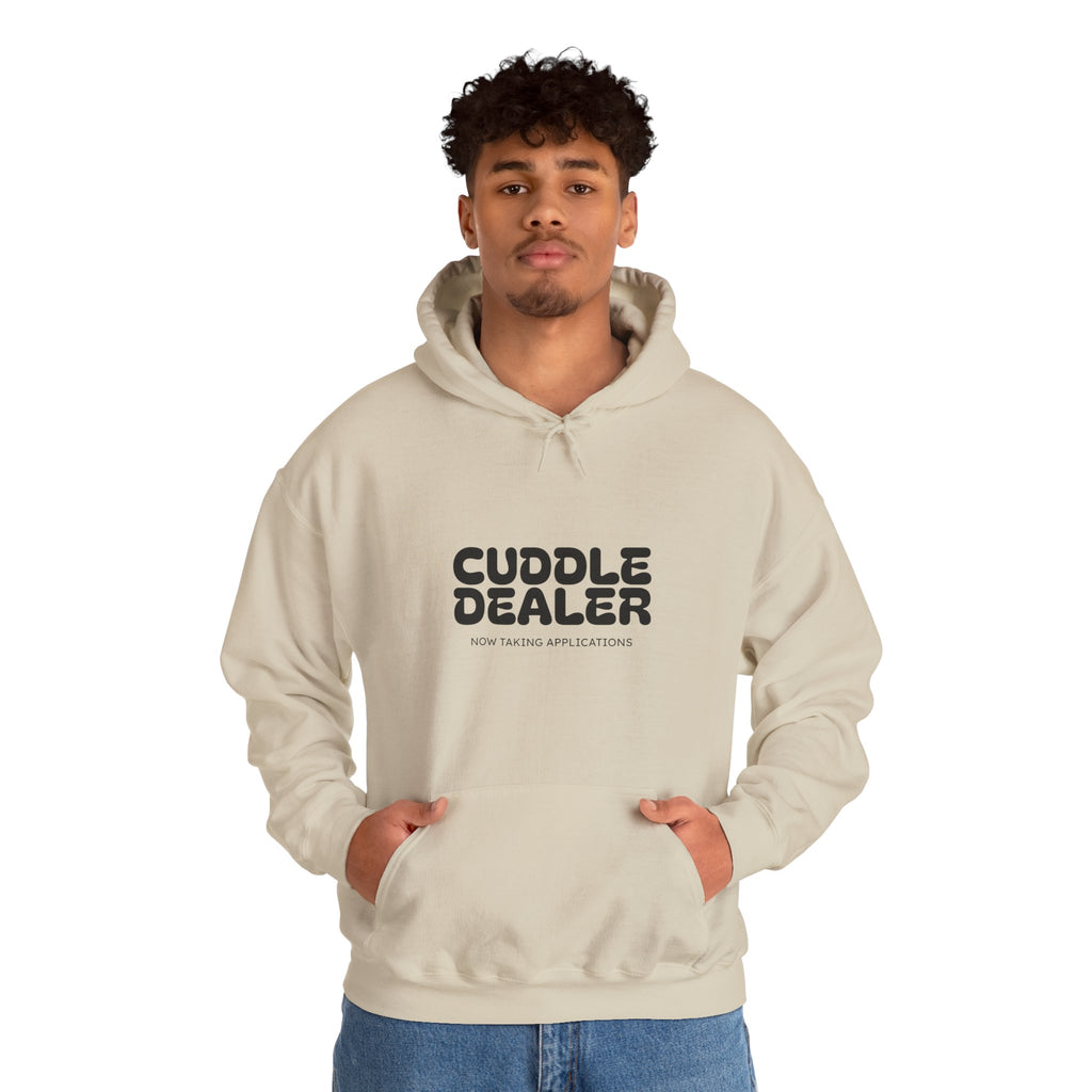 Cuddle Dealer Hoodie – Cozy Unisex Comfort Wear