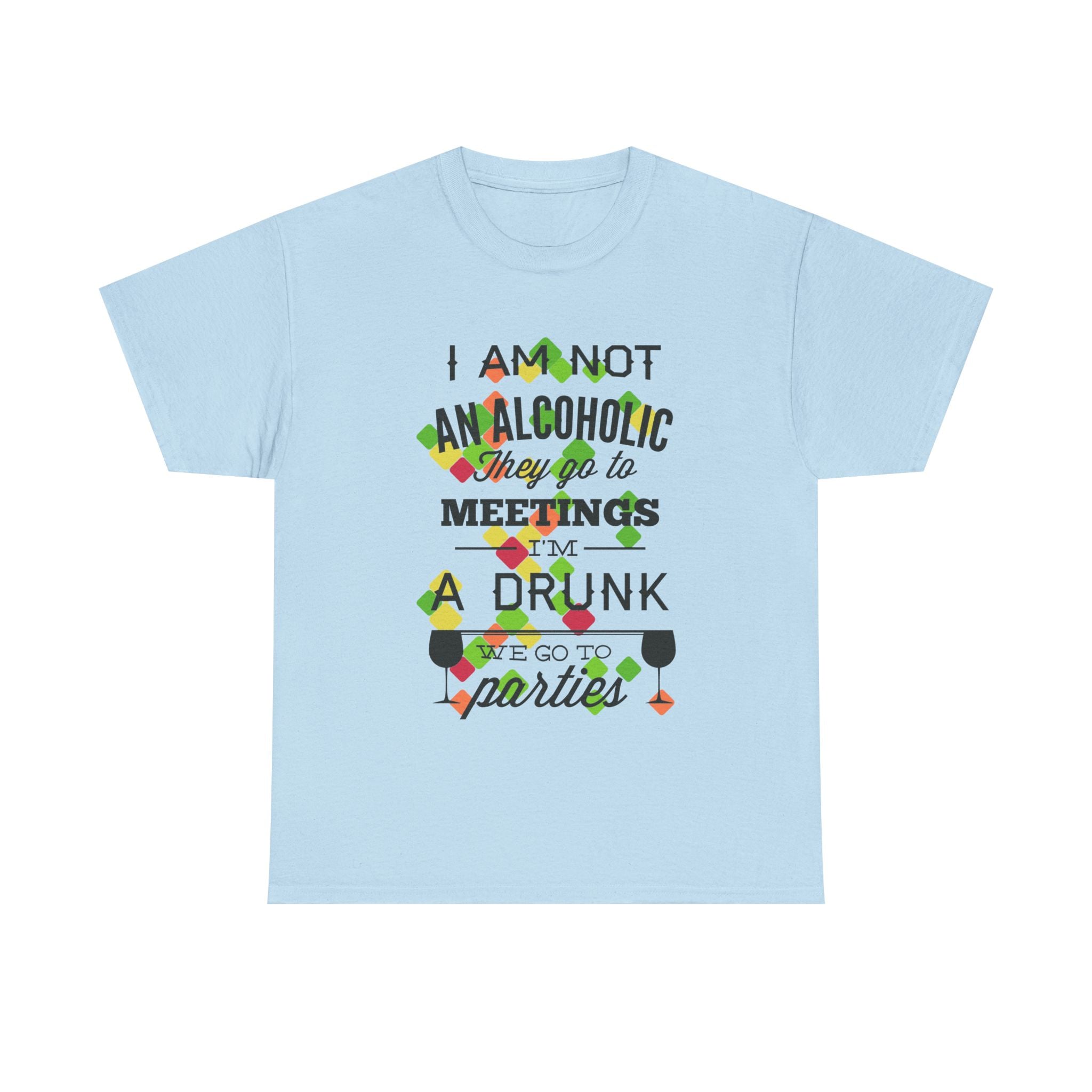 Party Mood Activated – Women’s Funny Drunk Heavy Cotton T-Shirt