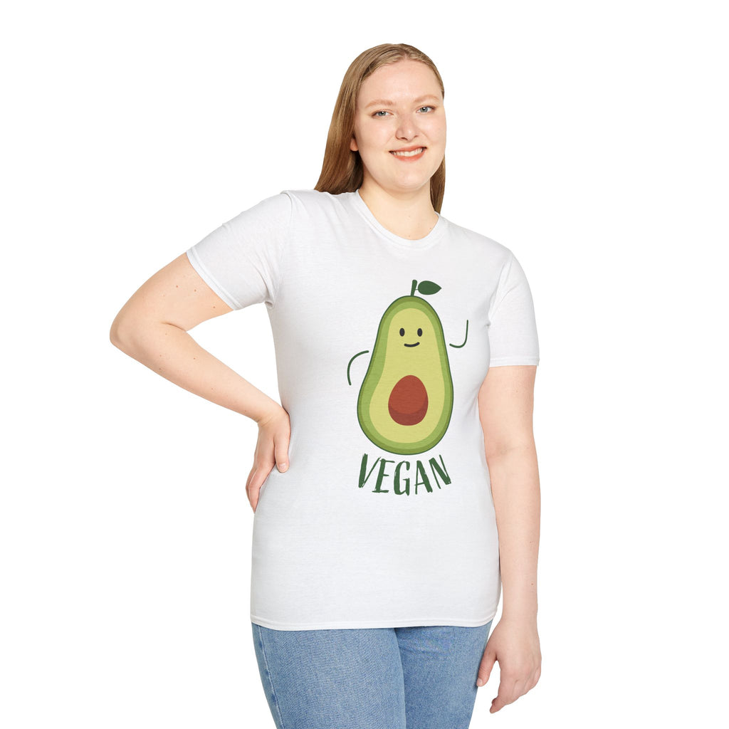 Women Vegan T-Shirt – Funny Organic Tee, Eco-Friendly Fashion Gift