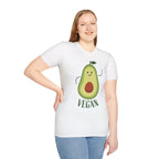 Women Vegan T-Shirt – Funny Organic Tee, Eco-Friendly Fashion Gift