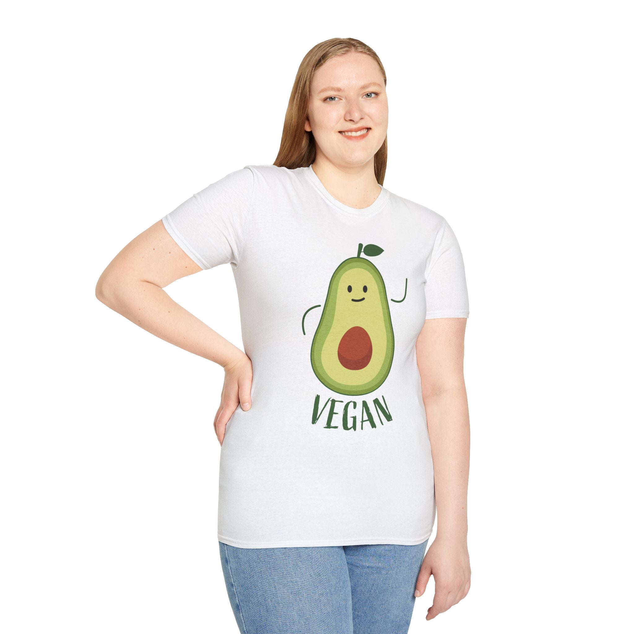 Women Vegan T-Shirt – Funny Organic Tee, Eco-Friendly Fashion Gift