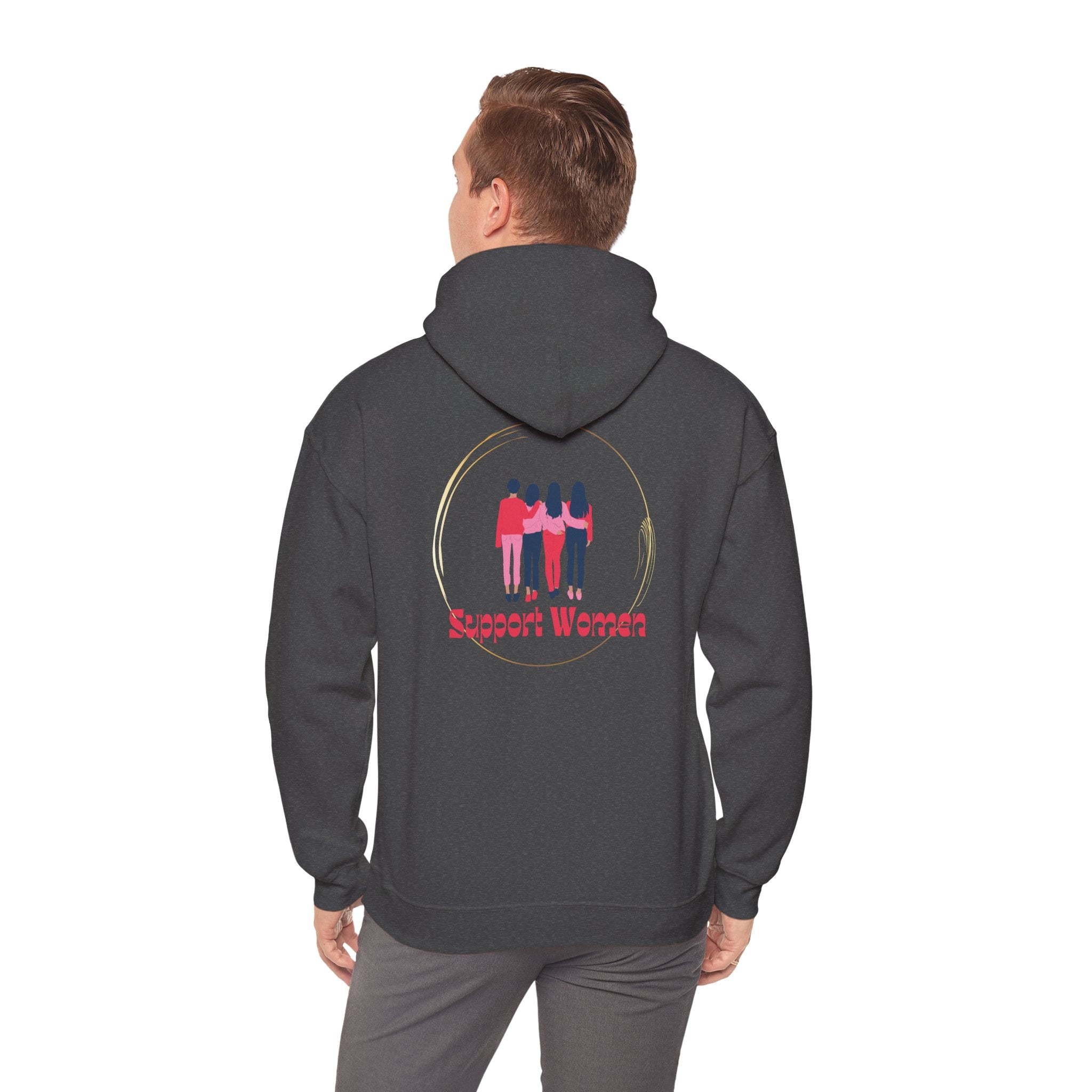 Support Women Unisex Hoodie