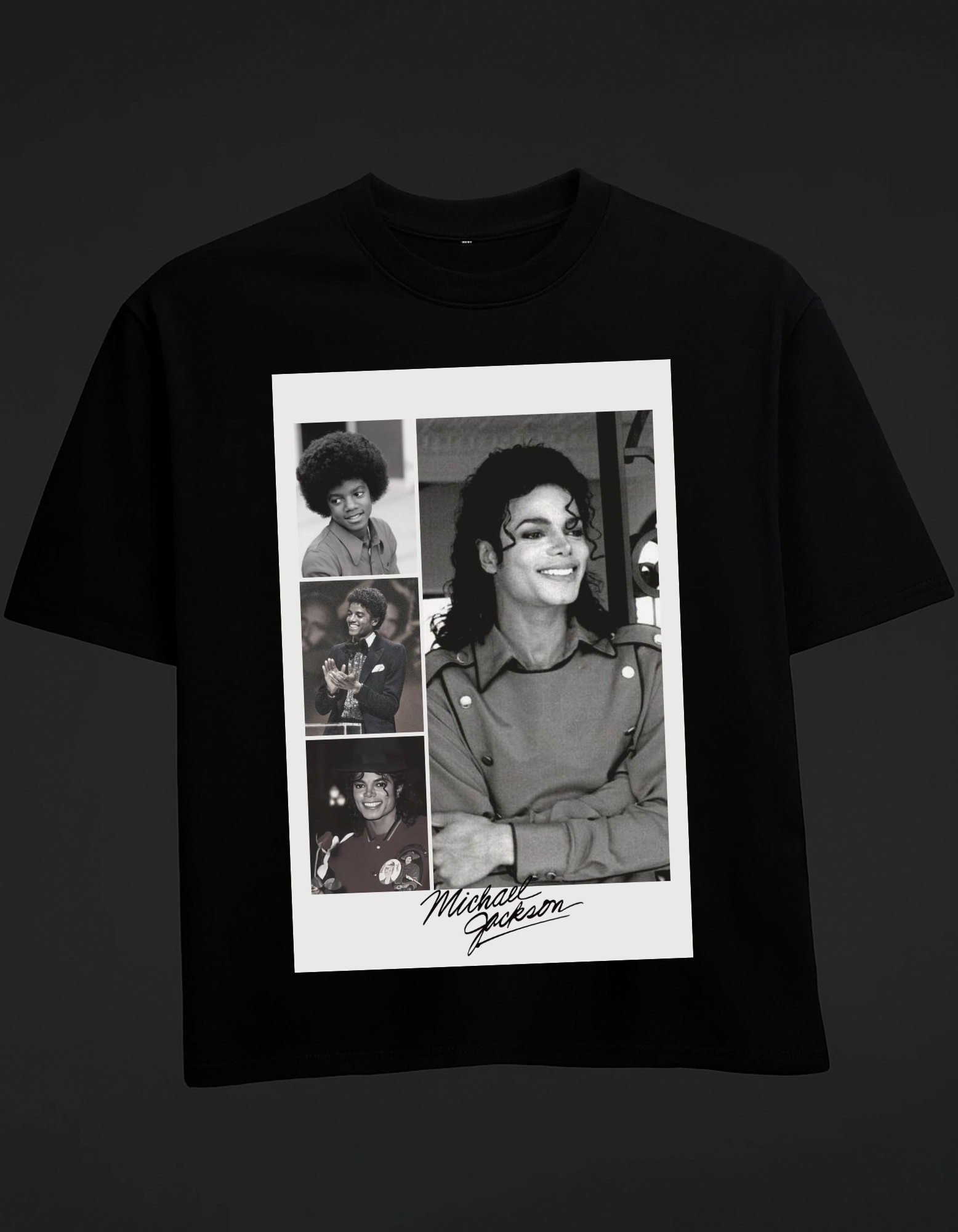 MJ Premium Oversized T-Shirt