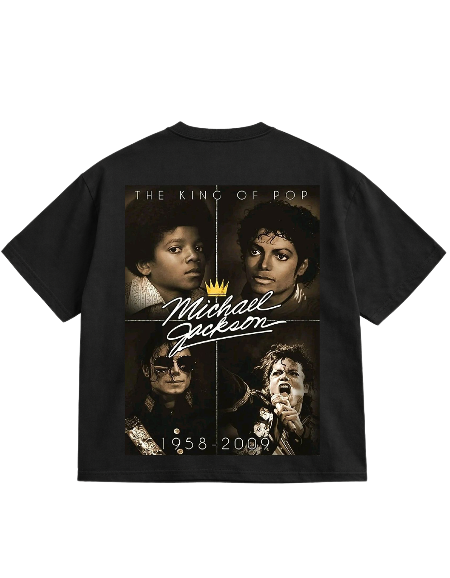 Michael Jackson Streetwear Oversized T-Shirt