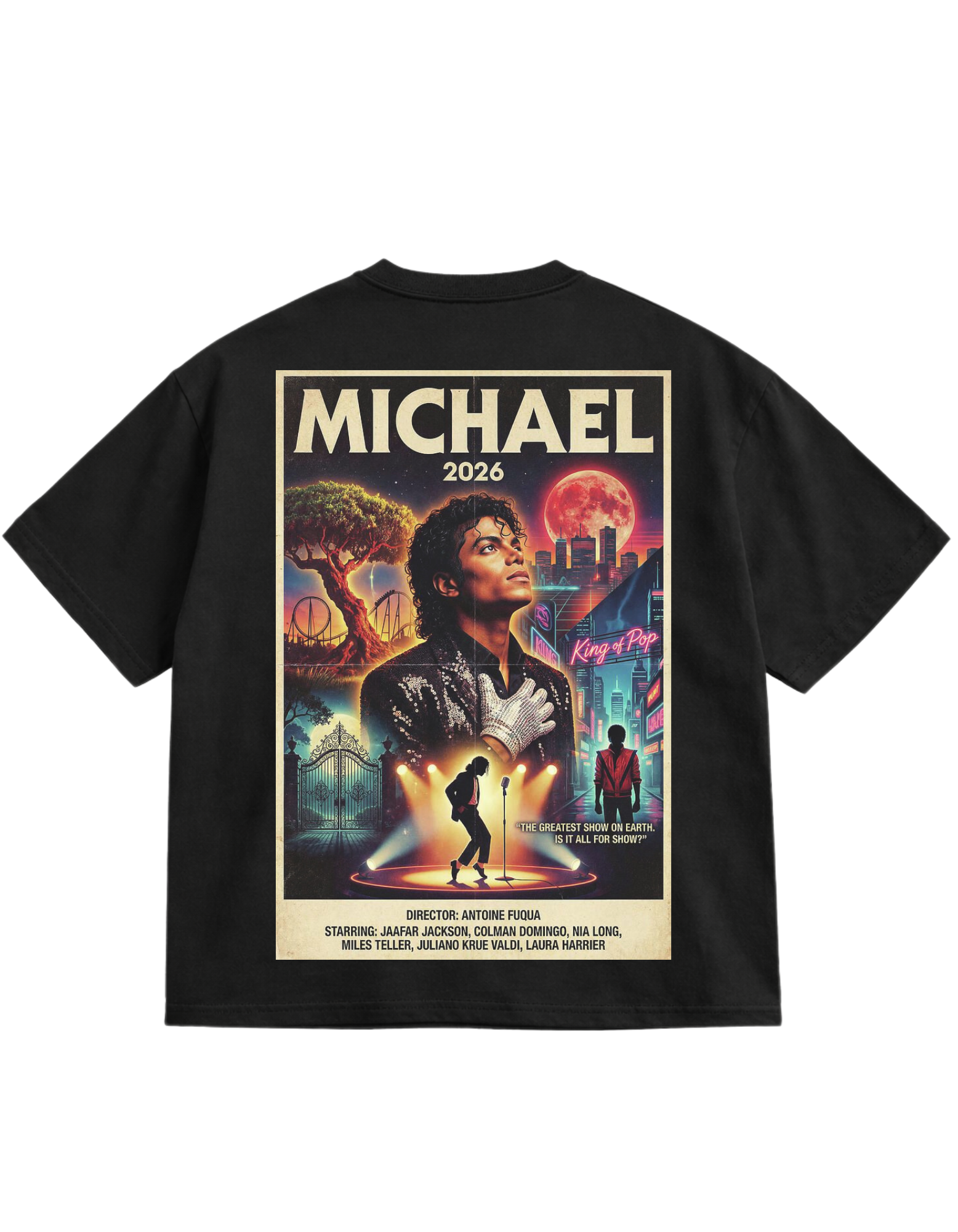 Michael Jackson POP Oversized T-Shirt