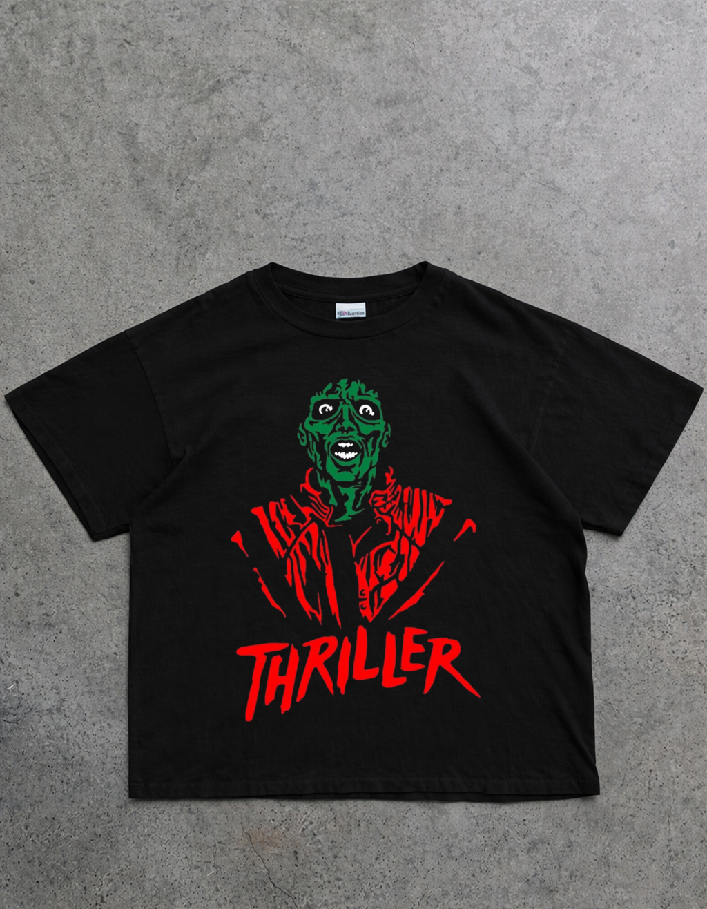 Thriller Oversized T-Shirt