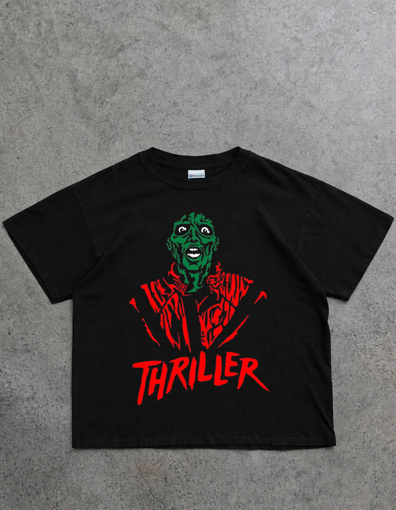 Thriller Oversized T-Shirt