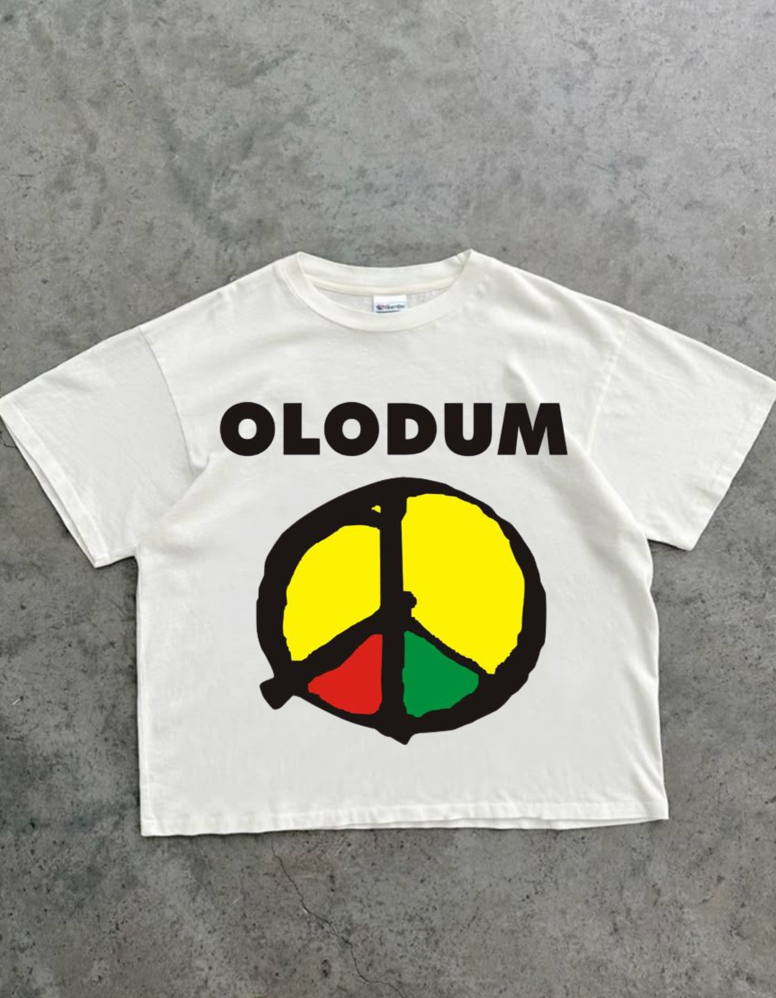 Michael Jackson Olodum Classic Premium Oversized T-Shirt