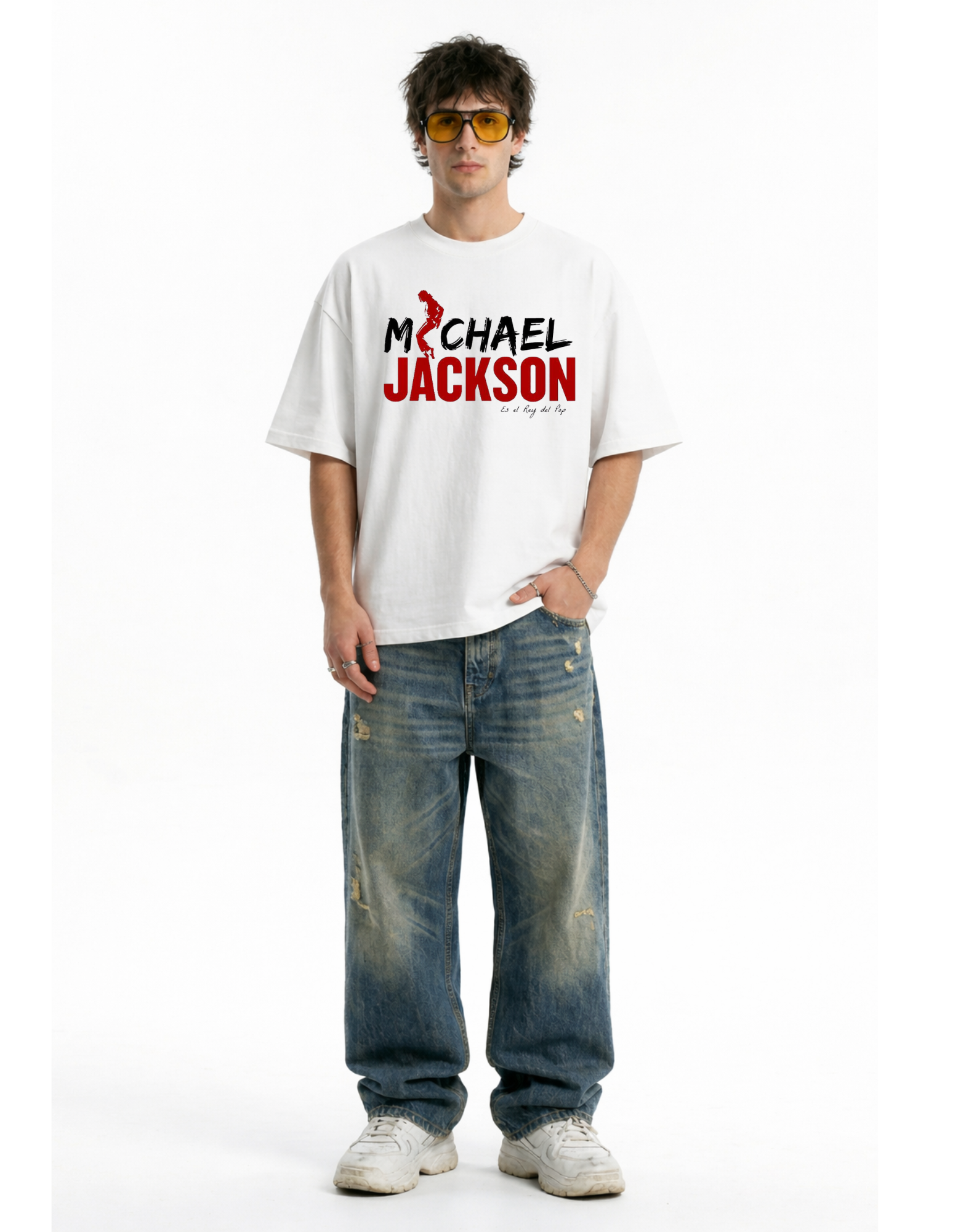 Michael jackson Oversized T-Shirt