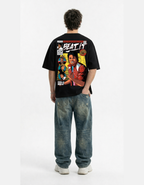 Michael Jackson streetwear Oversized T-shirt
