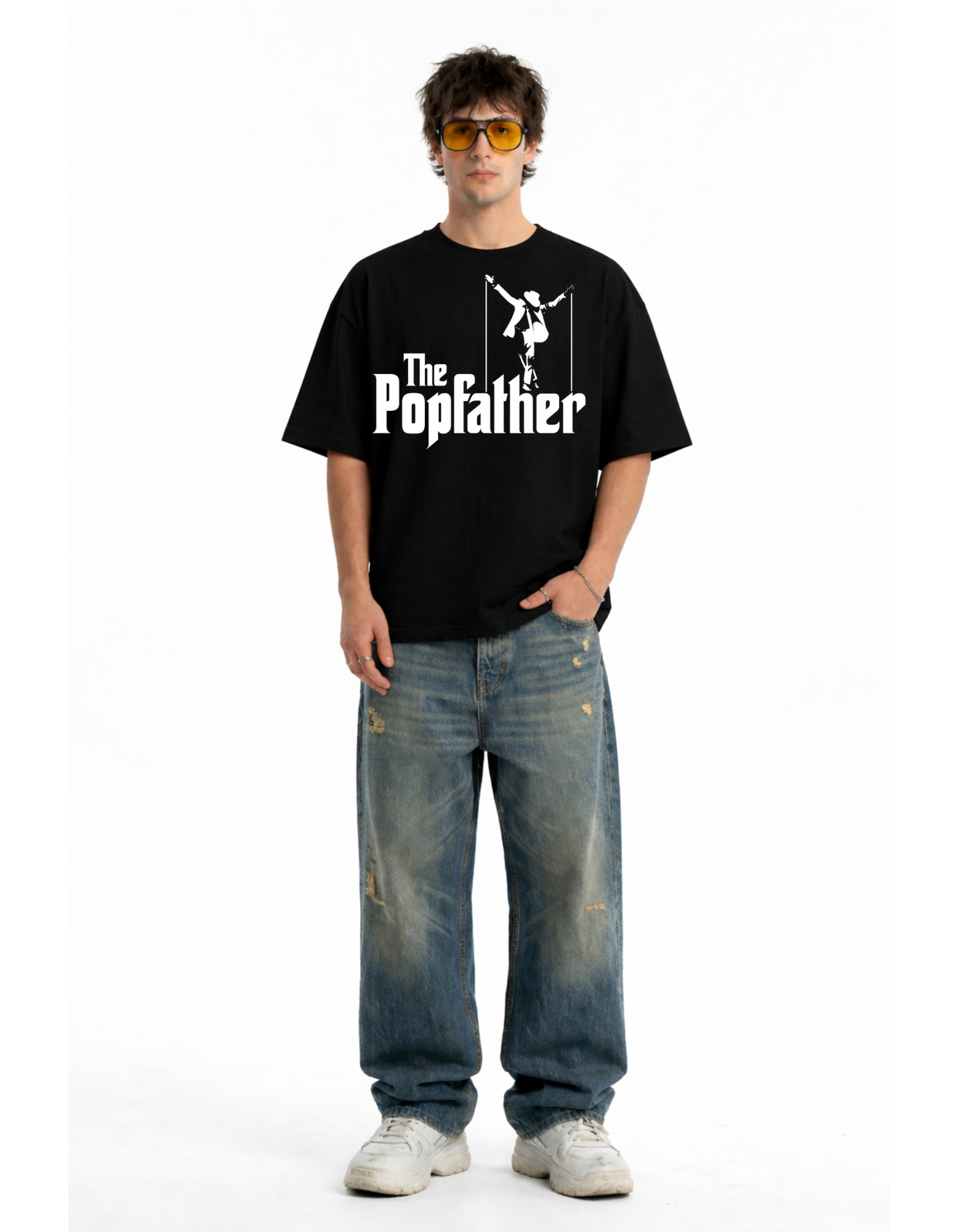 Michael Jackson Smooth Criminal Oversized T-shirt