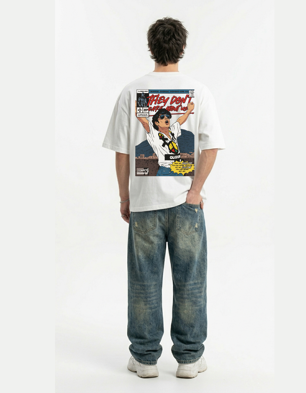 Michael jackson Oversized T-Shirt