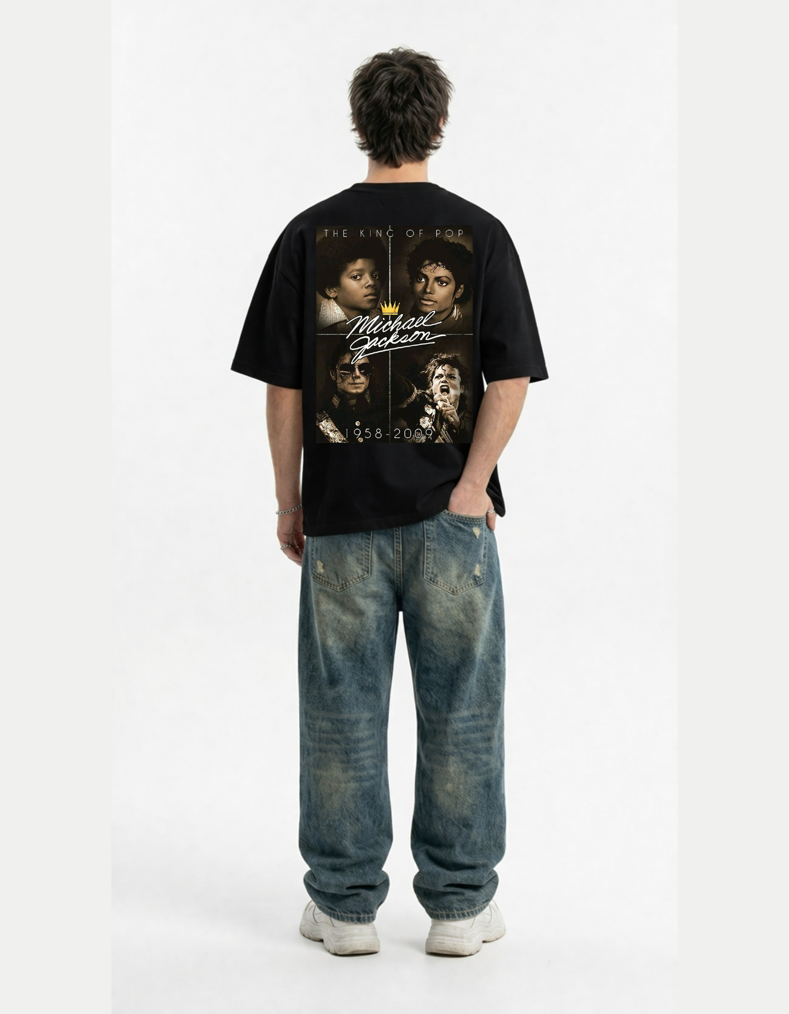 Michael Jackson Streetwear Oversized T-Shirt