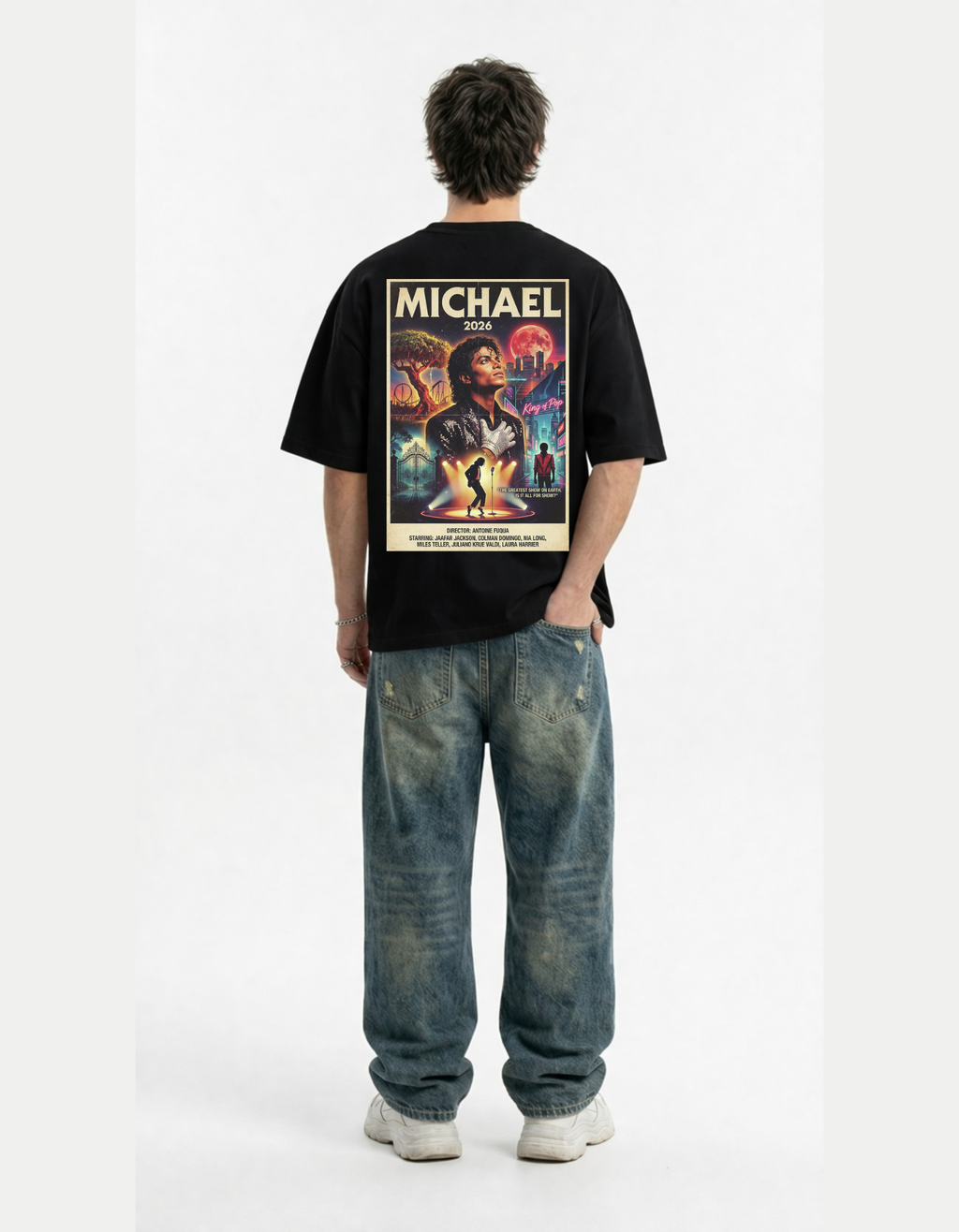 Michael Jackson POP Oversized T-Shirt