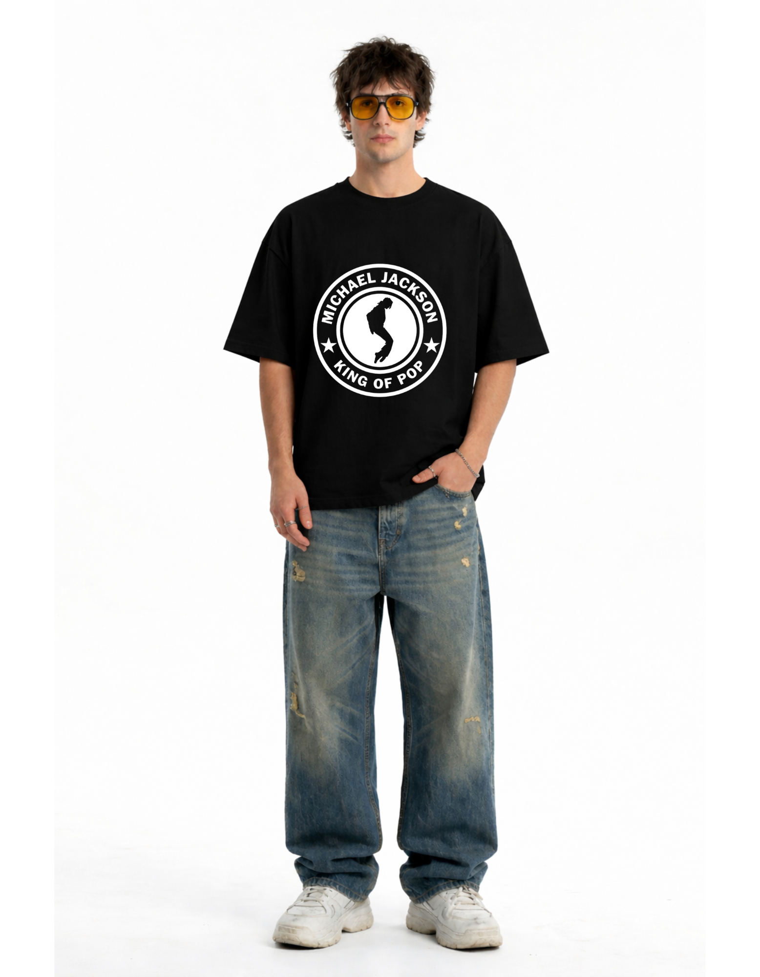 Michael Jackson Streetwear Oversized T-Shirt