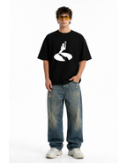 Michael Jackson POP Oversized T-Shirt