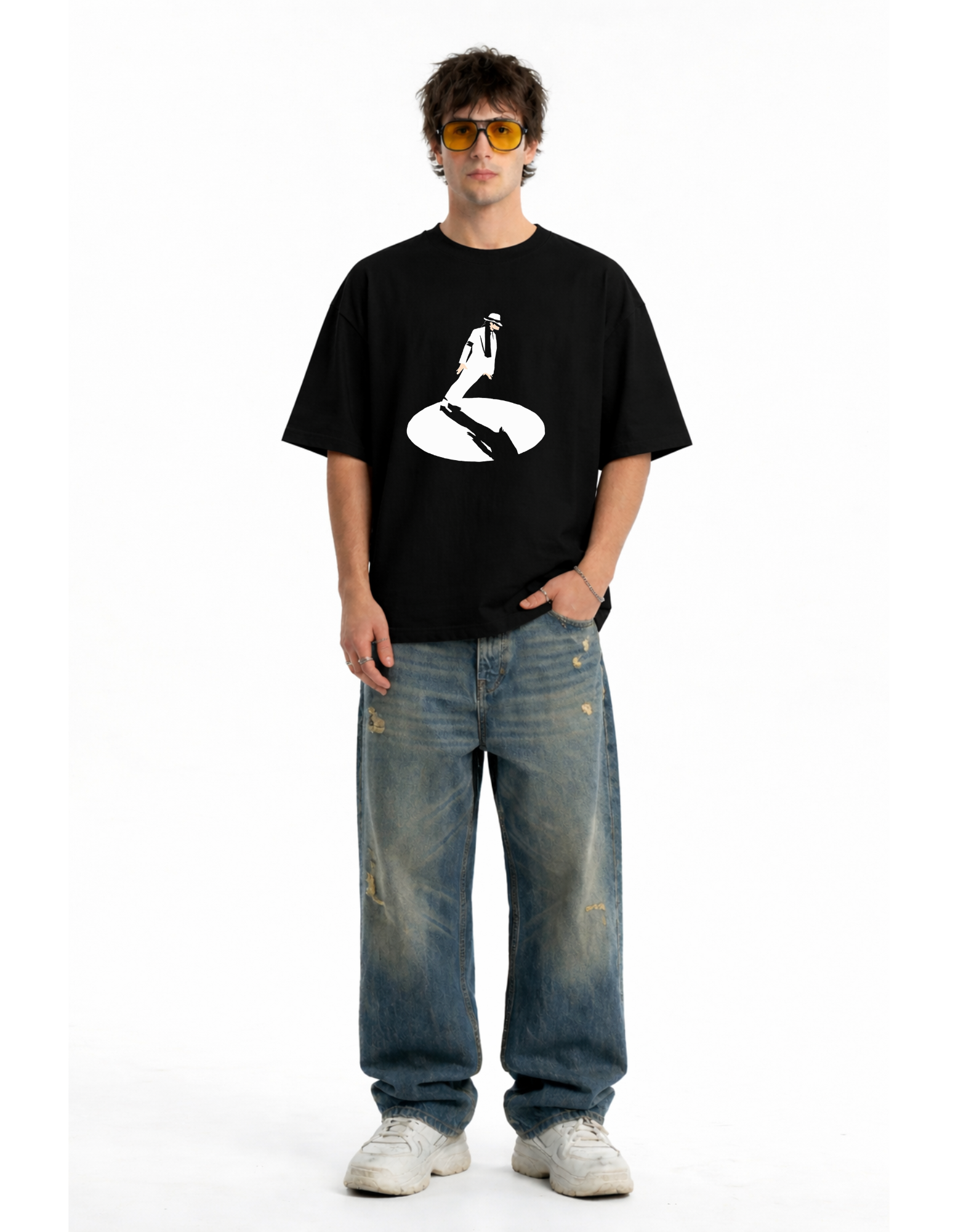 Michael Jackson POP Oversized T-Shirt