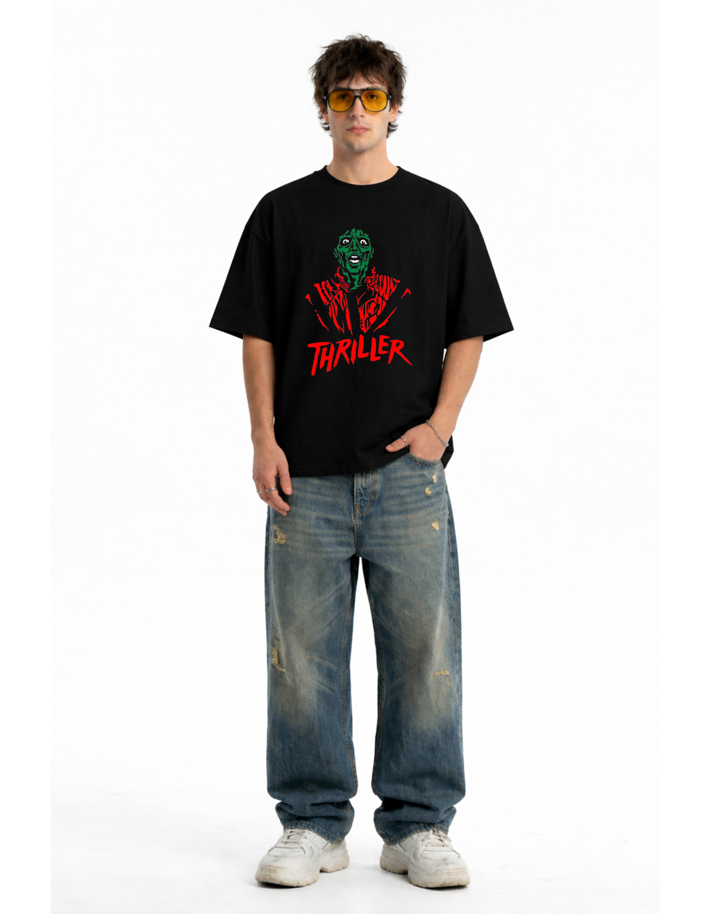 Thriller Oversized T-Shirt