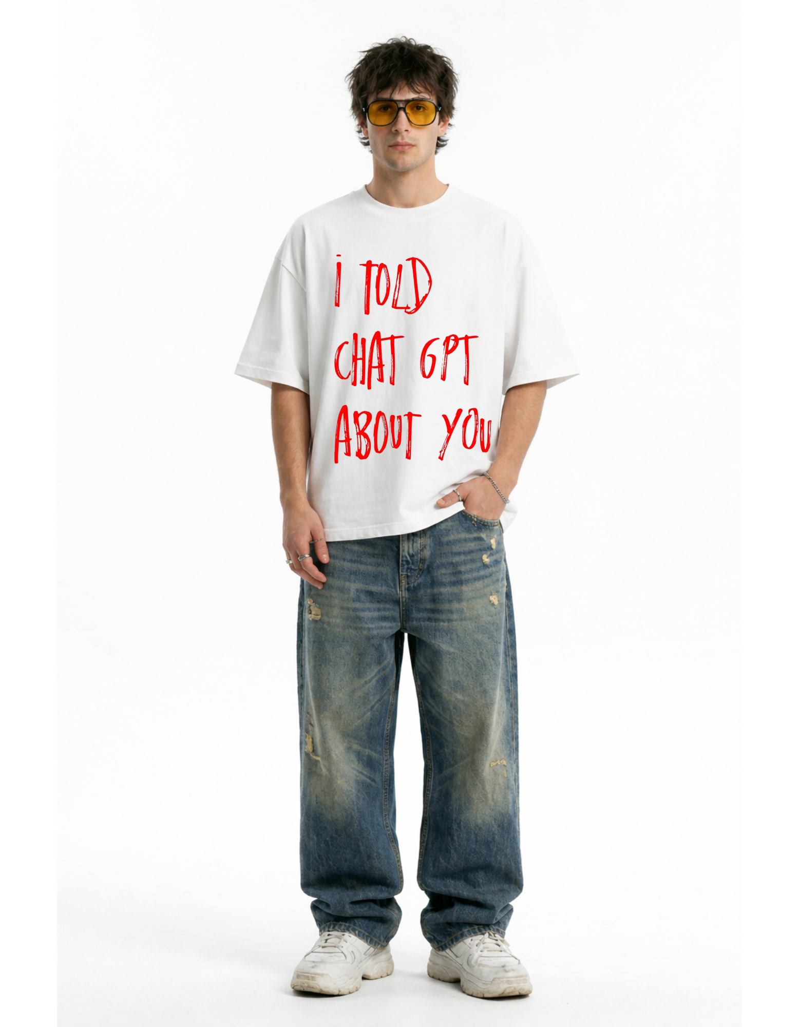 CHAT GPT  Oversized T-Shirt