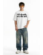 we do art Oversized T-Shirt