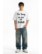 Too Young Oversized T-Shirt