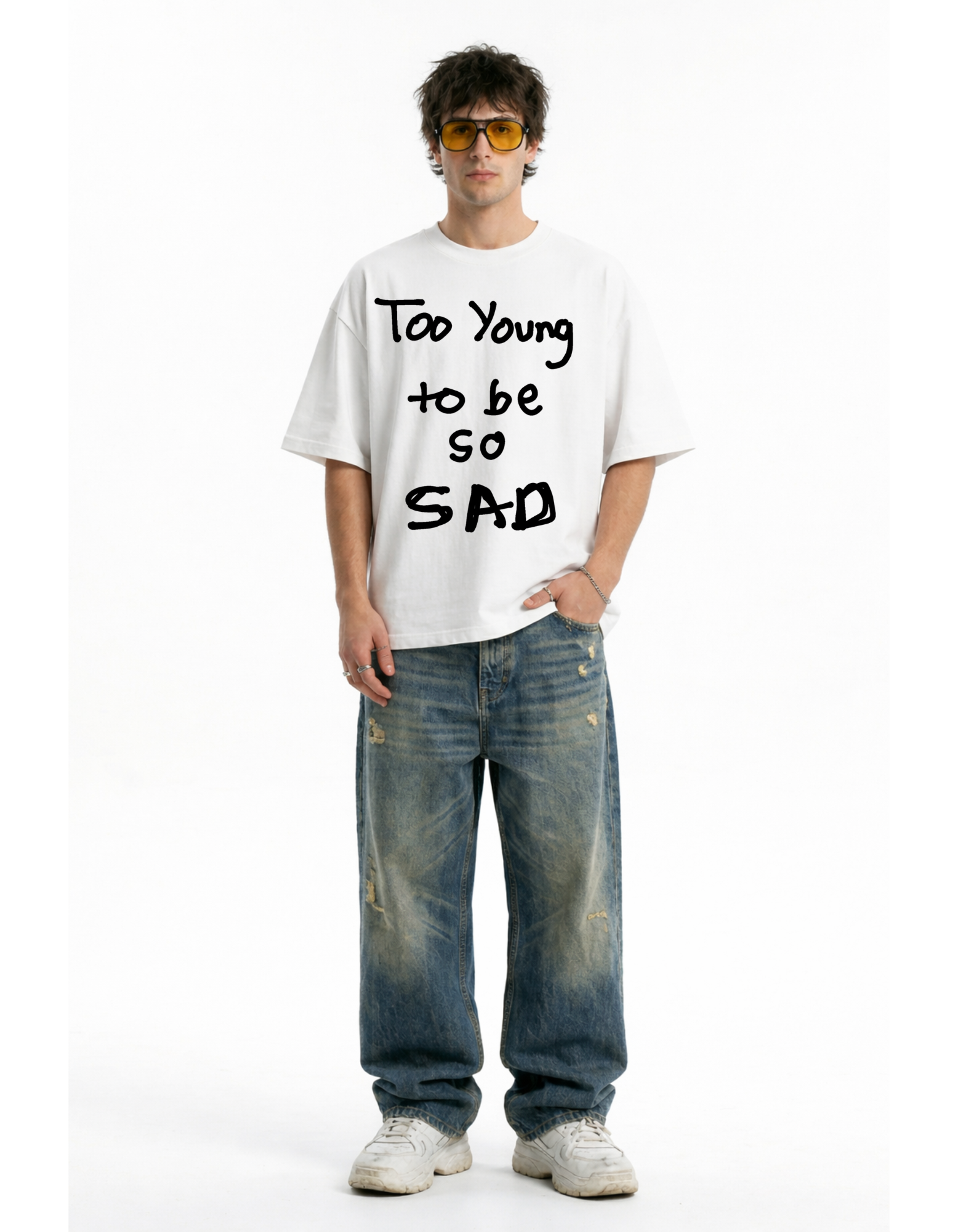 Too Young Oversized T-Shirt