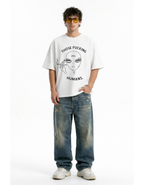 THOSE FUCKING HUMANS  Oversized T-Shirt