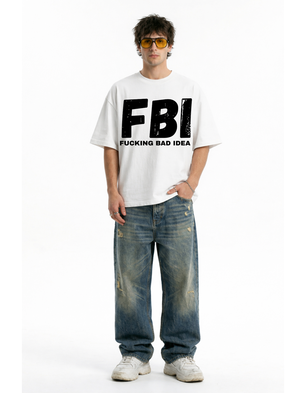 FBI Oversized T-Shirt
