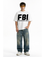 FBI Oversized T-Shirt