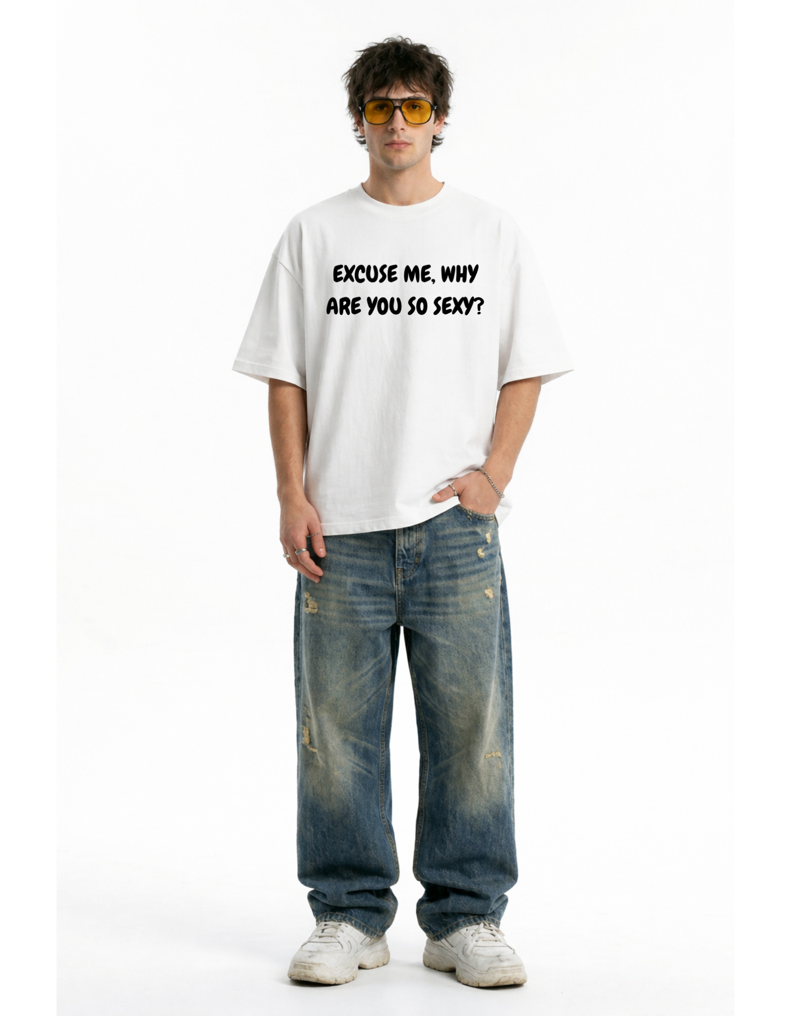 ARE YOU SO SEXY Oversized T-Shirt