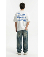 DRESS ITALIAN  Oversized T-Shirt
