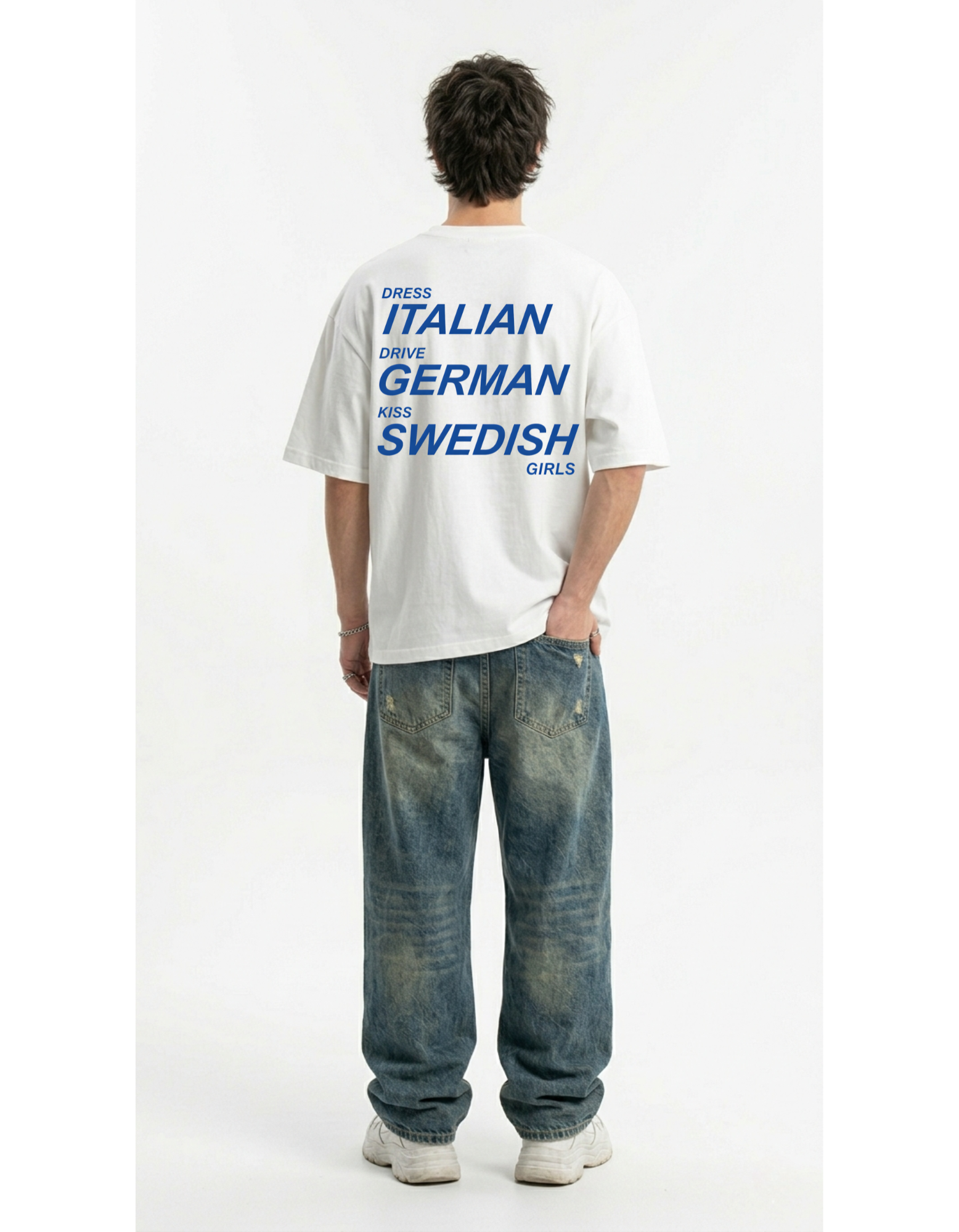 DRESS ITALIAN  Oversized T-Shirt