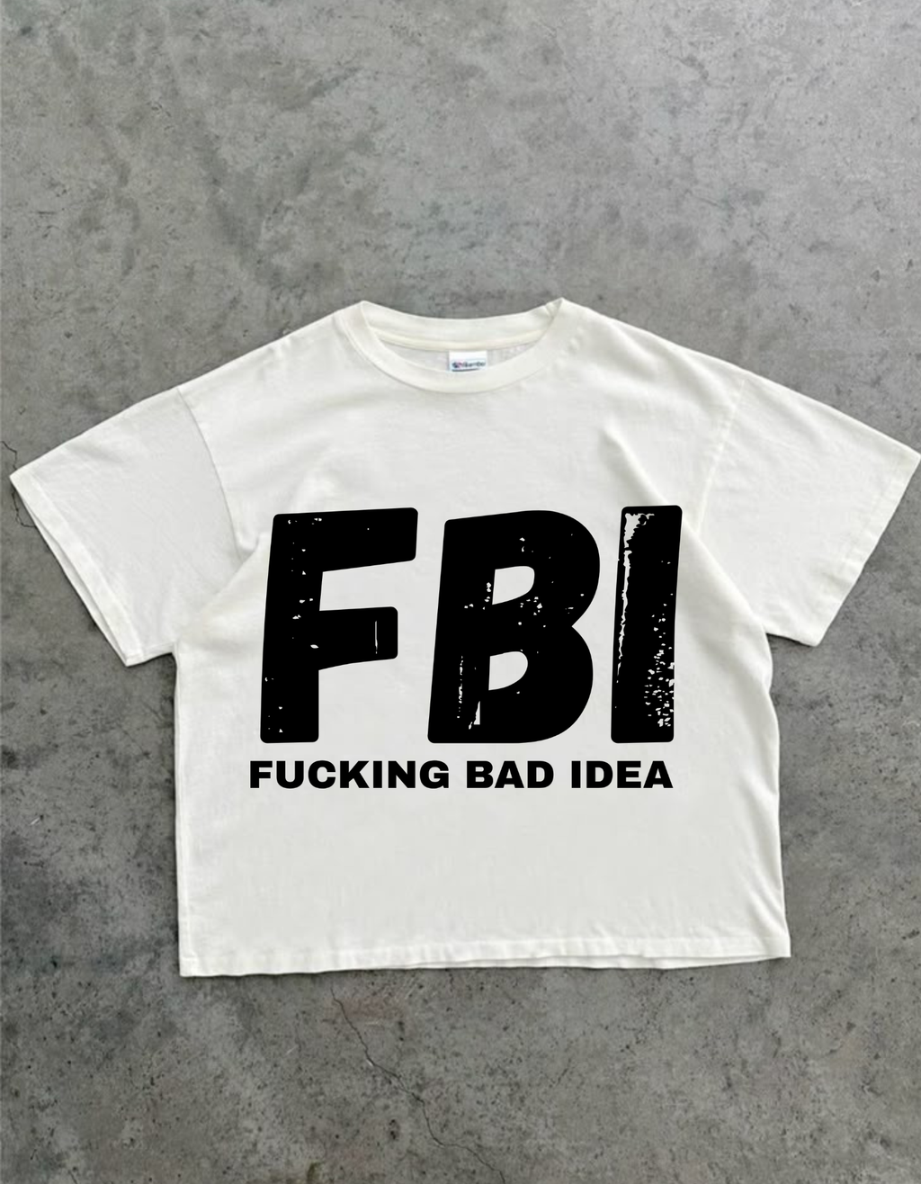 FBI Oversized T-Shirt