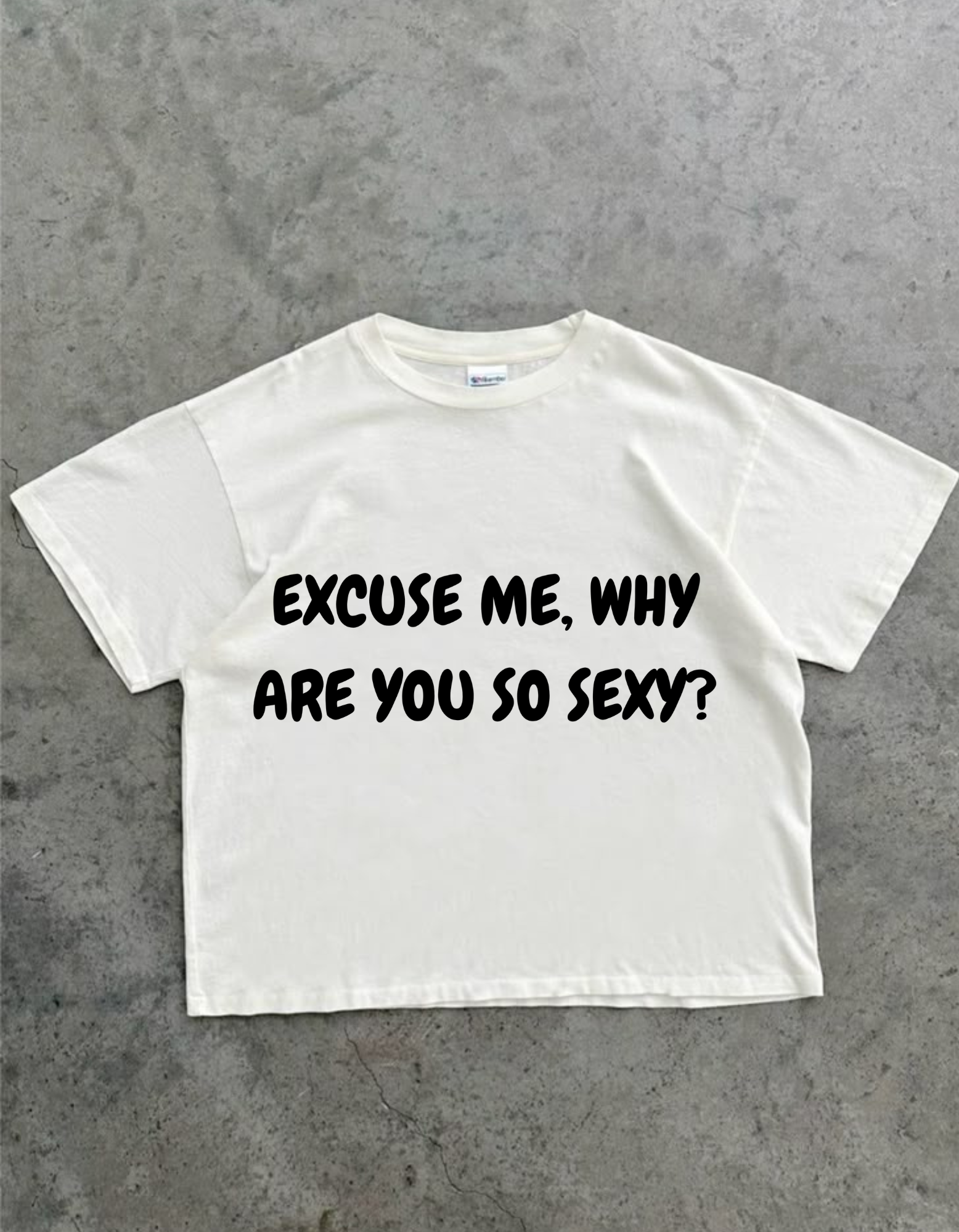 ARE YOU SO SEXY Oversized T-Shirt