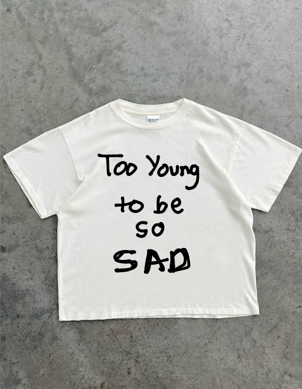 Too Young Oversized T-Shirt