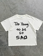 Too Young Oversized T-Shirt