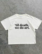 we do art Oversized T-Shirt