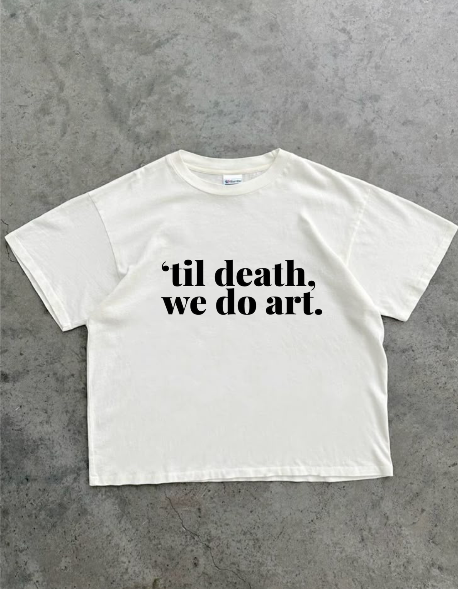 we do art Oversized T-Shirt