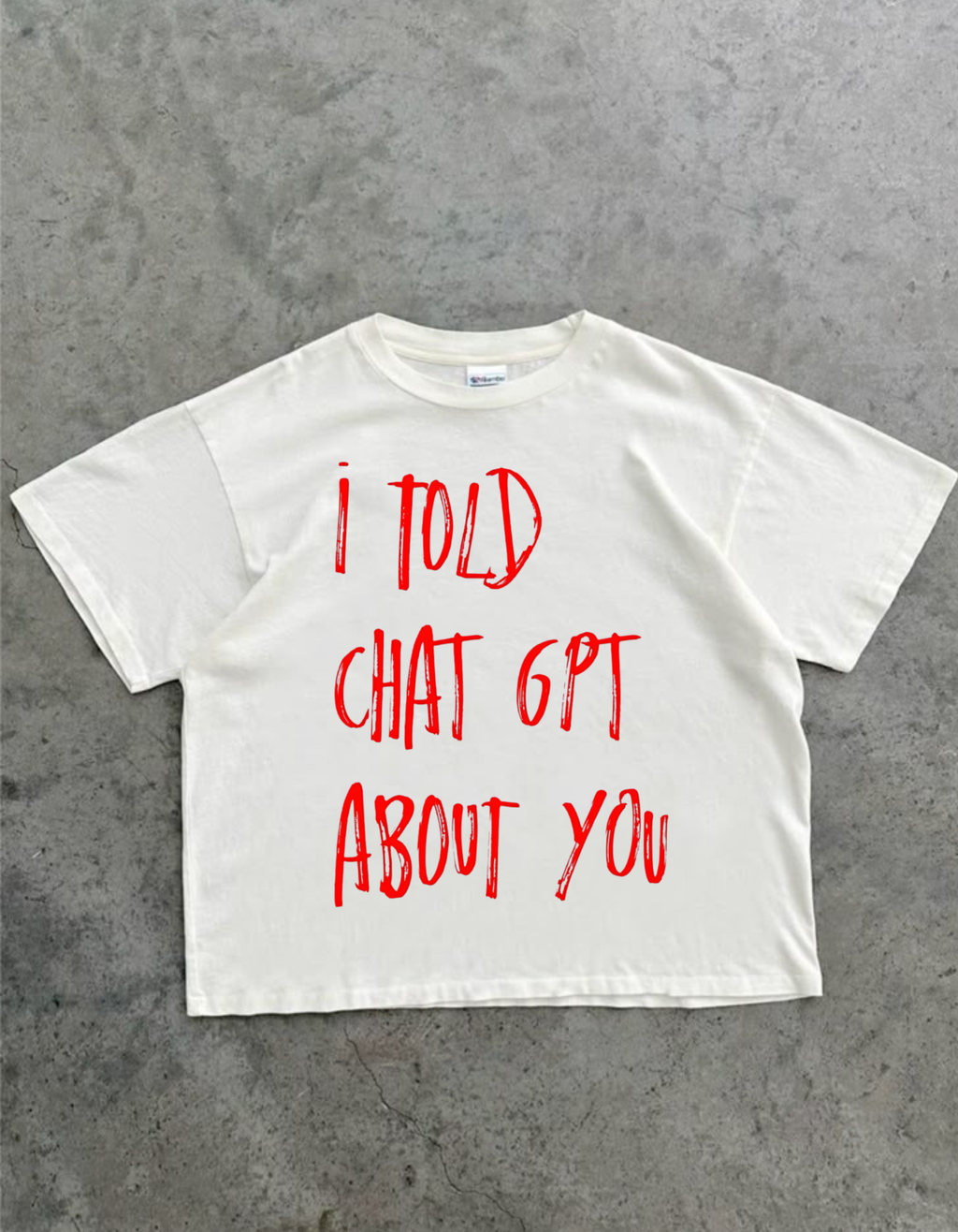 CHAT GPT  Oversized T-Shirt