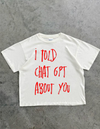CHAT GPT  Oversized T-Shirt