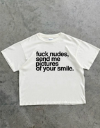 Send me pictures  Oversized T-Shirt