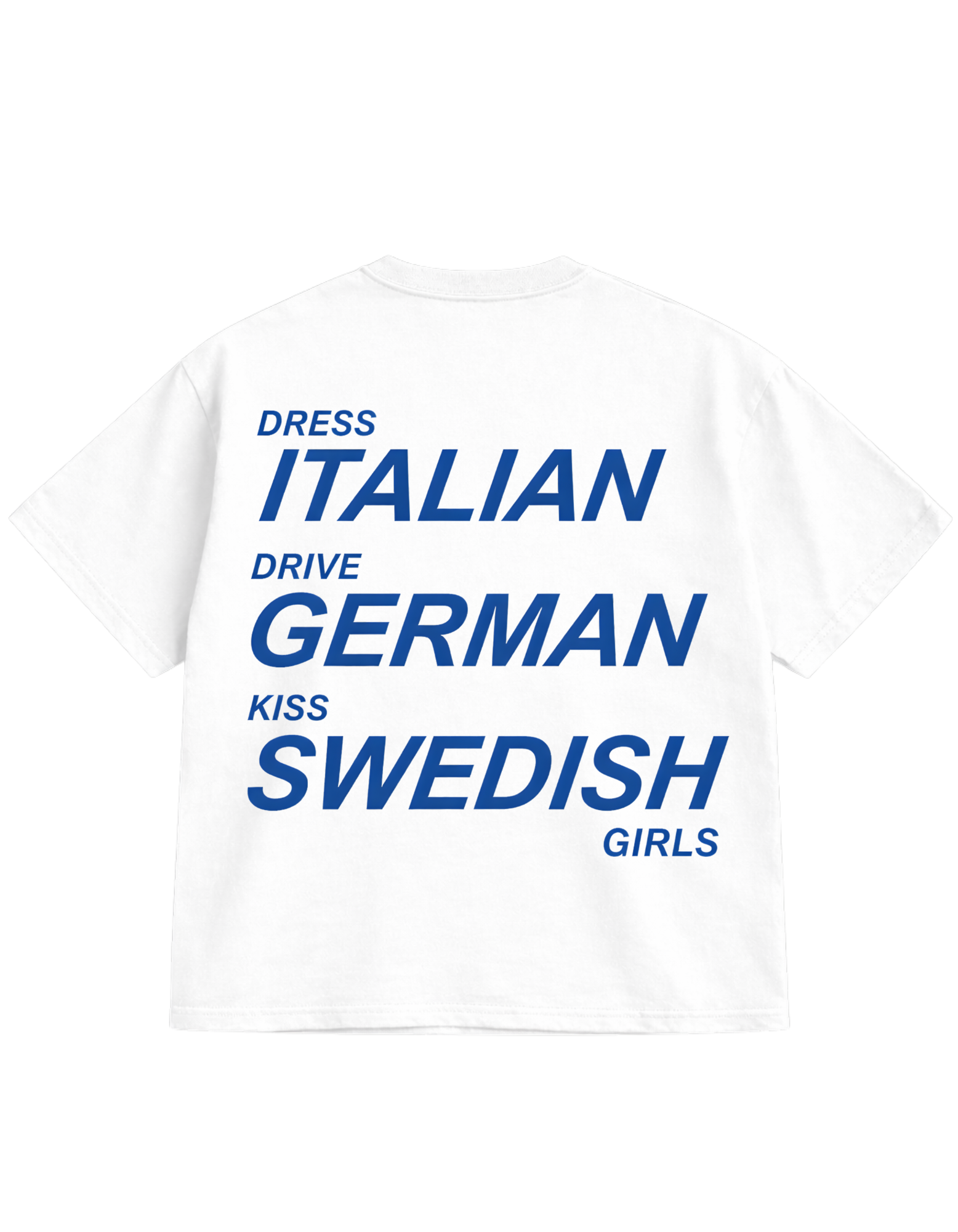 DRESS ITALIAN  Oversized T-Shirt