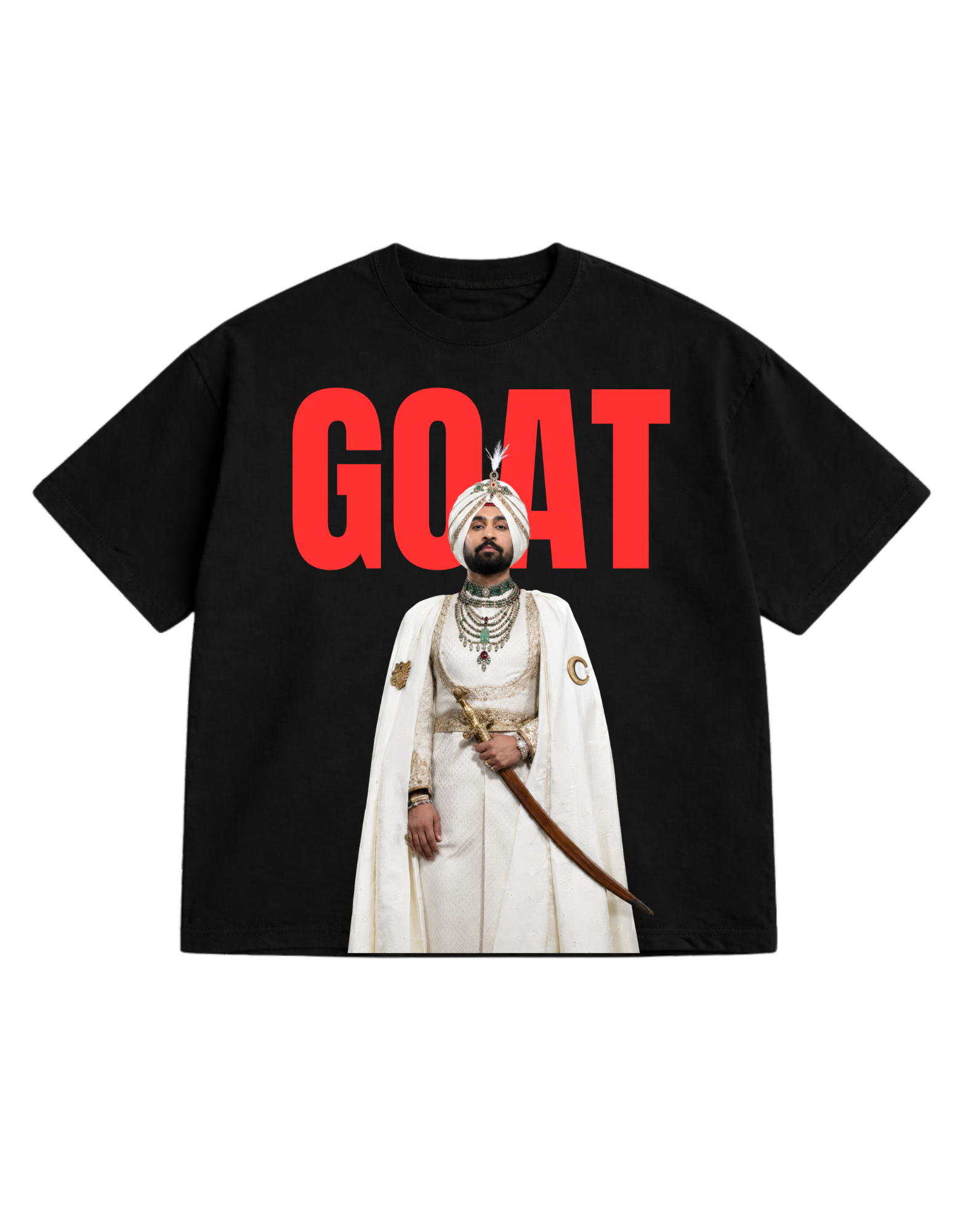 GOAT Oversized T-shirt