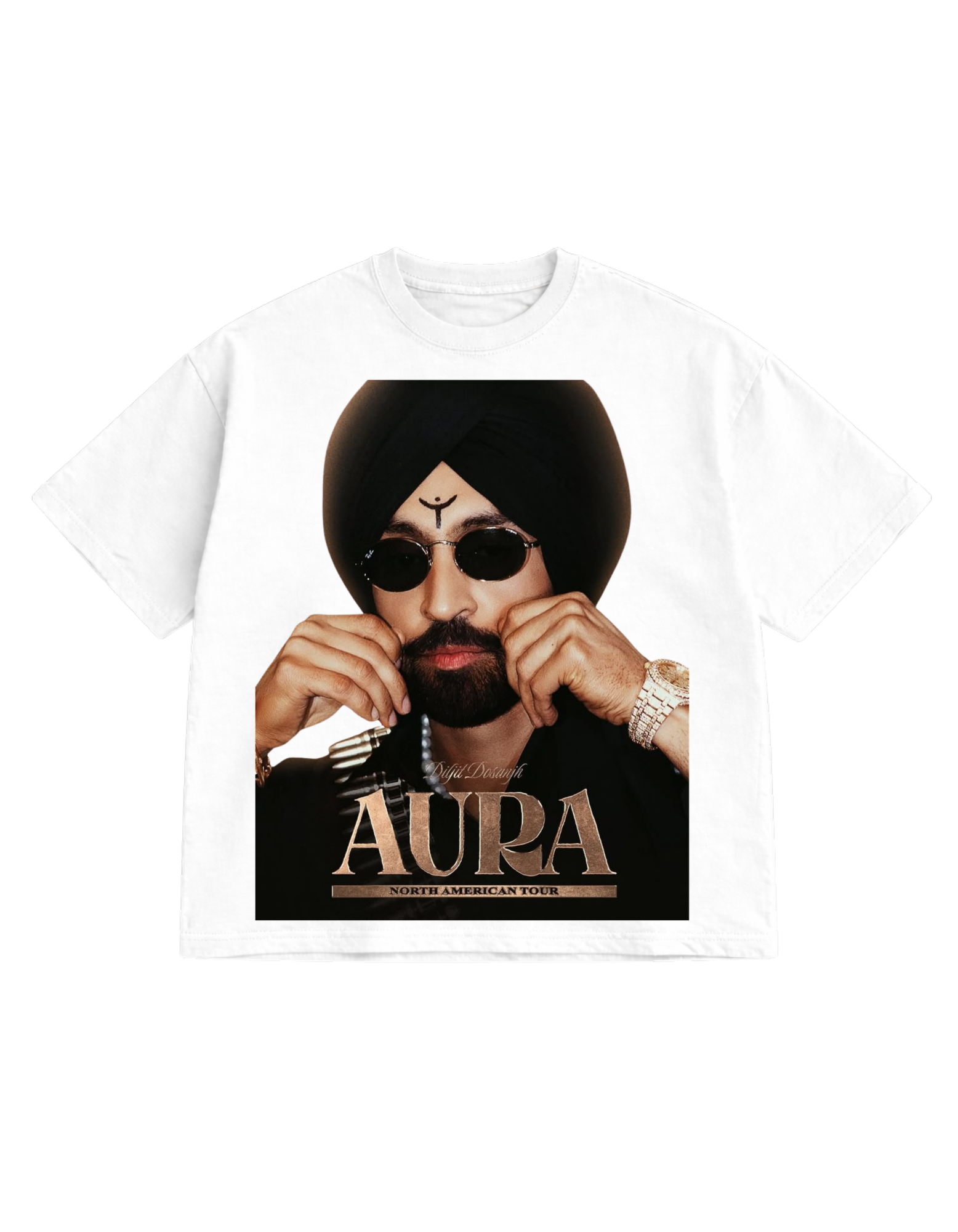 AURA Diljit Dosanjh T-shirt