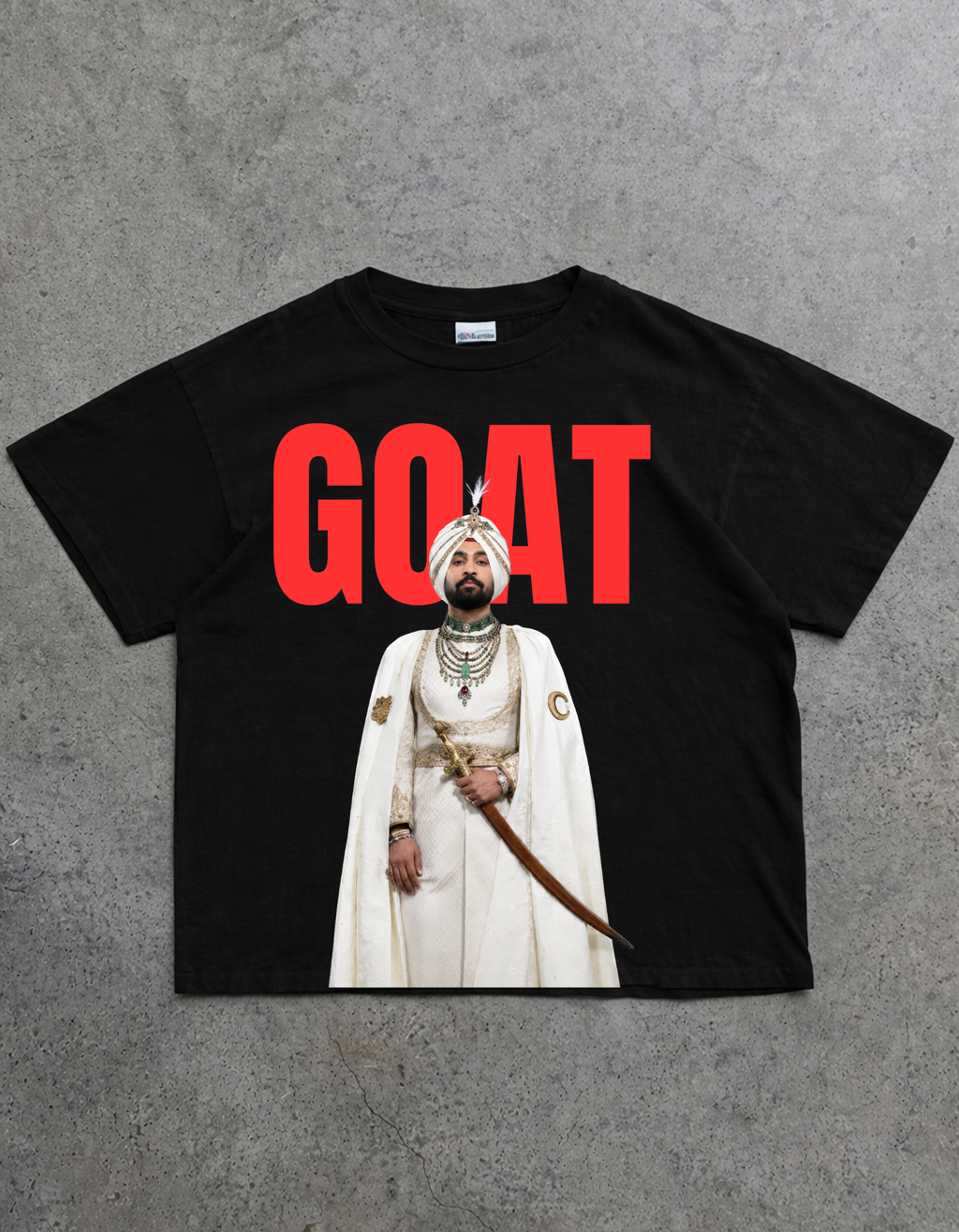 GOAT Oversized T-shirt