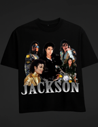 Michael Jackson modern Oversized T-shirt