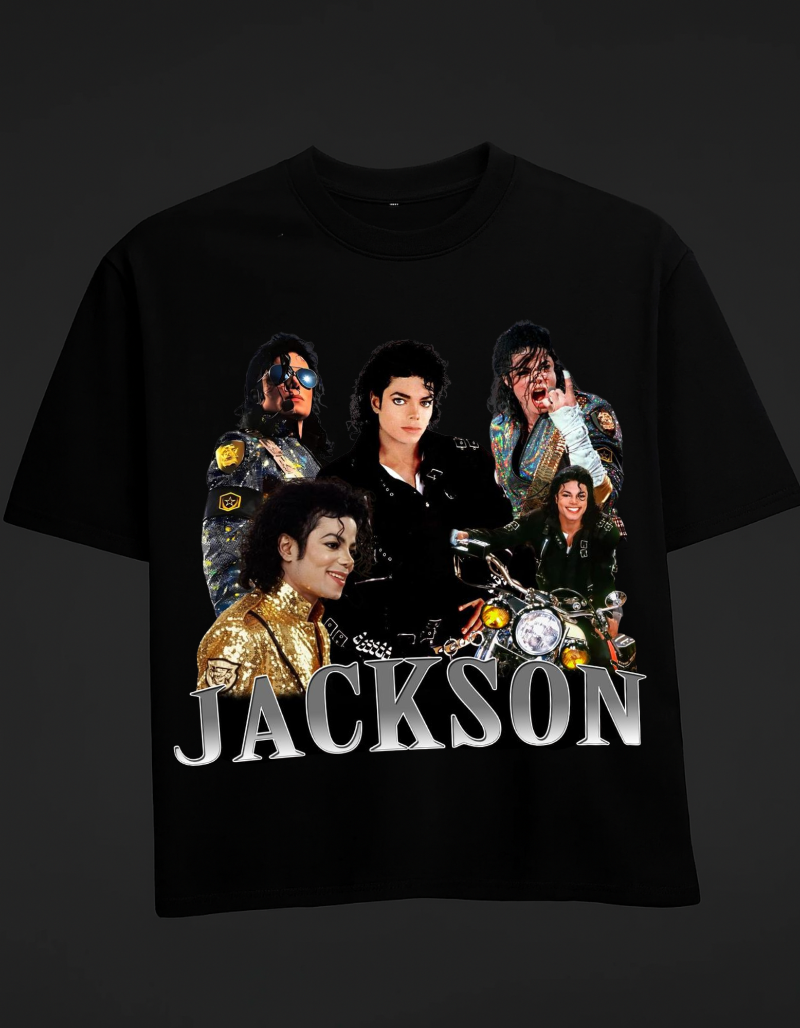 Michael Jackson modern Oversized T-shirt