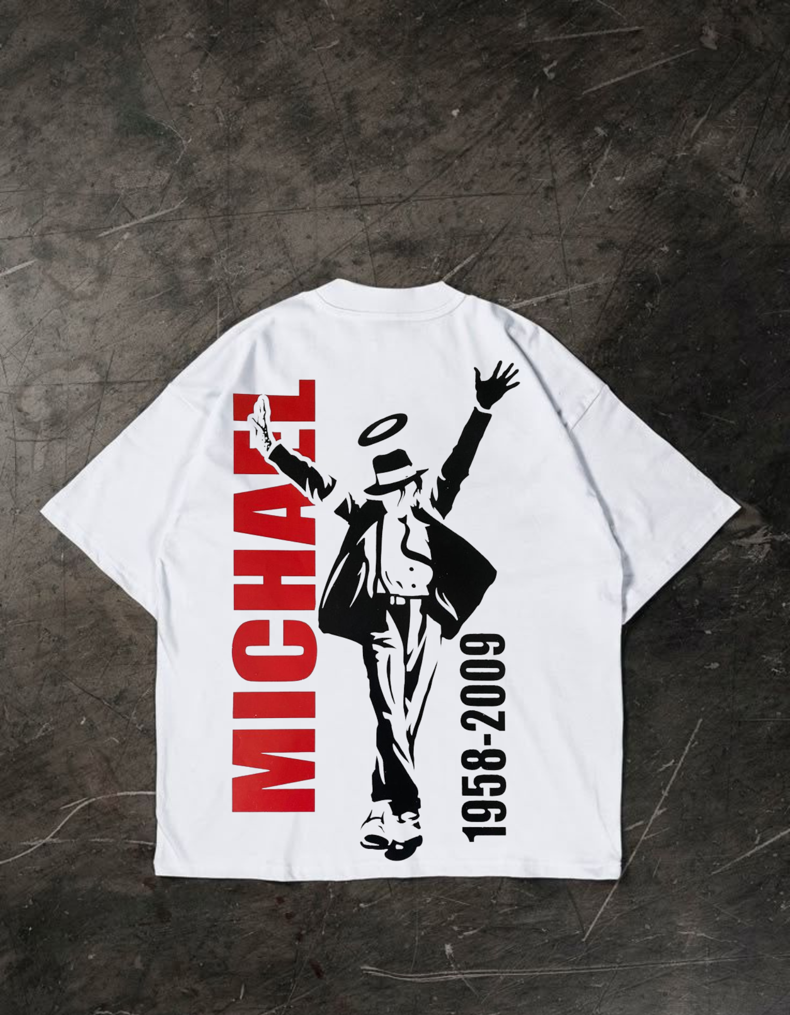WHO BAD Oversized T-shirt